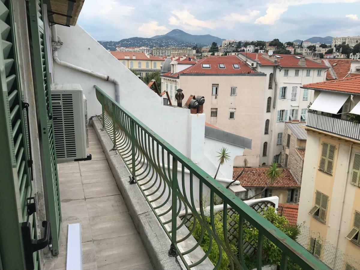 Hotel 4 A 6 Personnes Sur La Coulee Verte Nizza Exterior foto