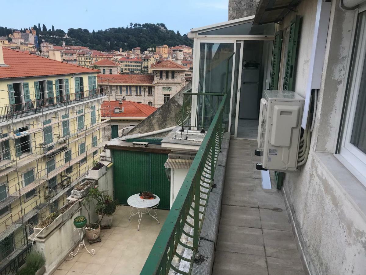Hotel 4 A 6 Personnes Sur La Coulee Verte Nizza Exterior foto